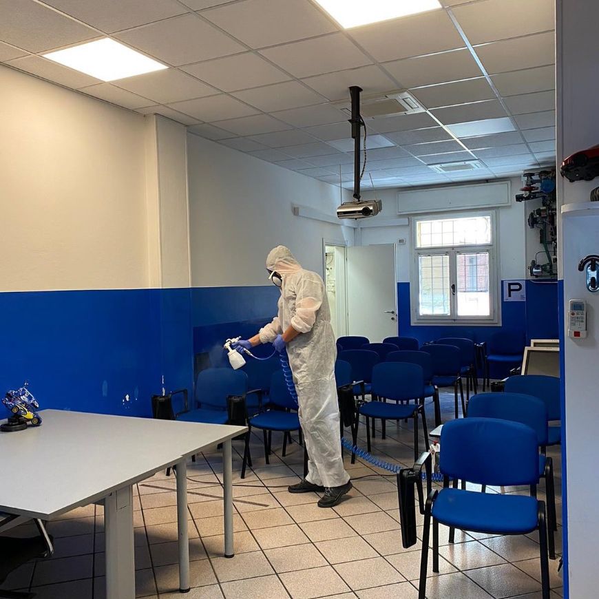 covid sanificazione aziende bologna